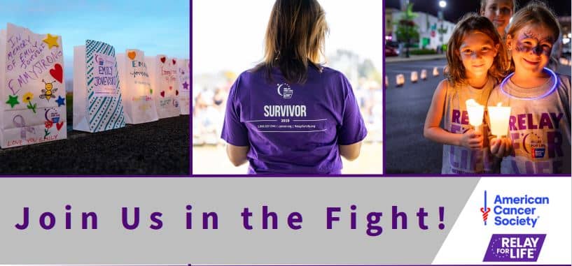 Relay for Life: Night of Hope at Barberton’s Lake Anna