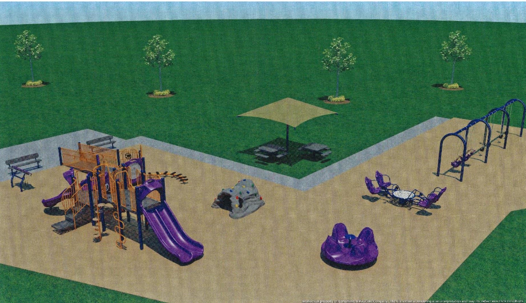 An artistic rendering of the limitless playground. An artistic rendering of the limitless playground.