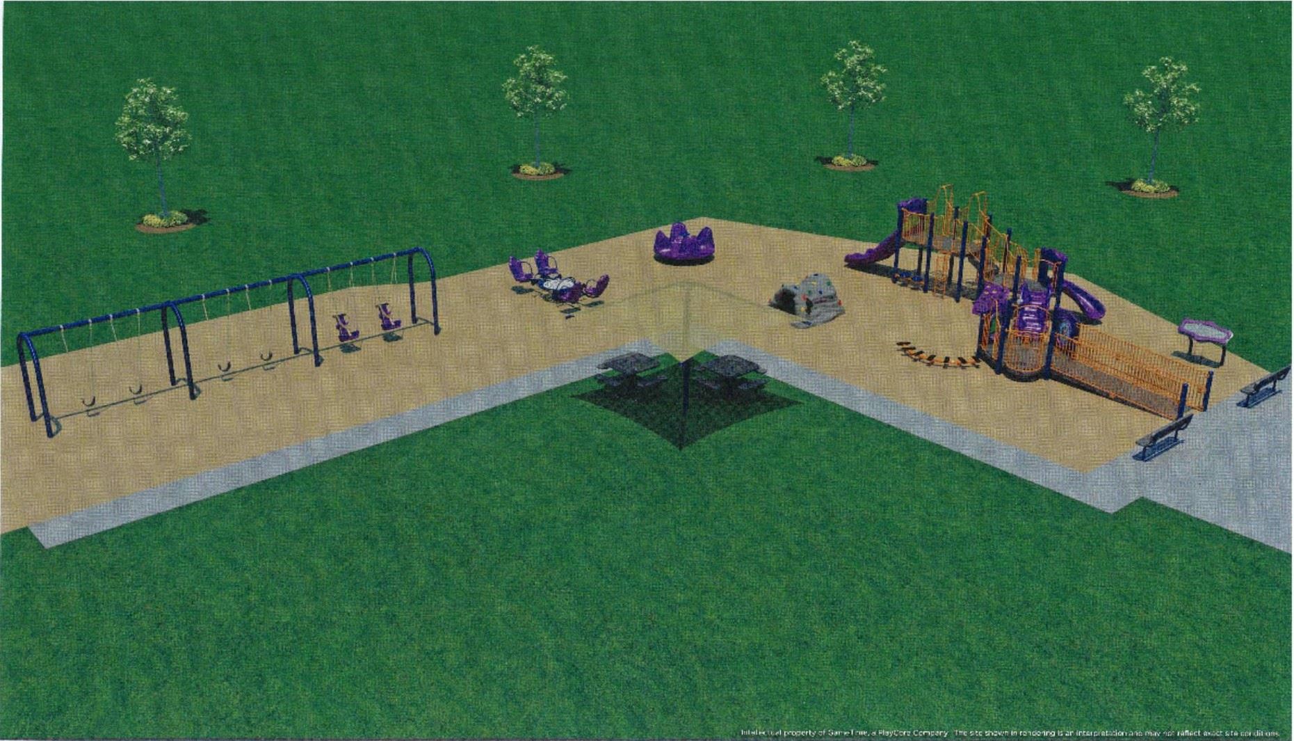An artistic rendering of the limitless playground. An artistic rendering of the limitless playground.